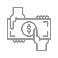 Unemployment Assistance after Disaster Icon