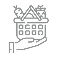 SNAP/Food Assistance after Disaster Icon