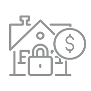 Deficiency on a Loan or Mortgage Icon