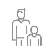 Derechos del Padre (Paternidad) Icon