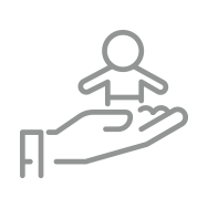Custodia de Niños Icon
