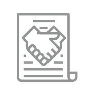 Problems with a Legal Contract Icon