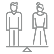 Discriminación en el Lugar de Trabajo Icon
