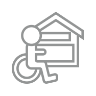 Subsidized Housing for Elderly and Disabled People Icon